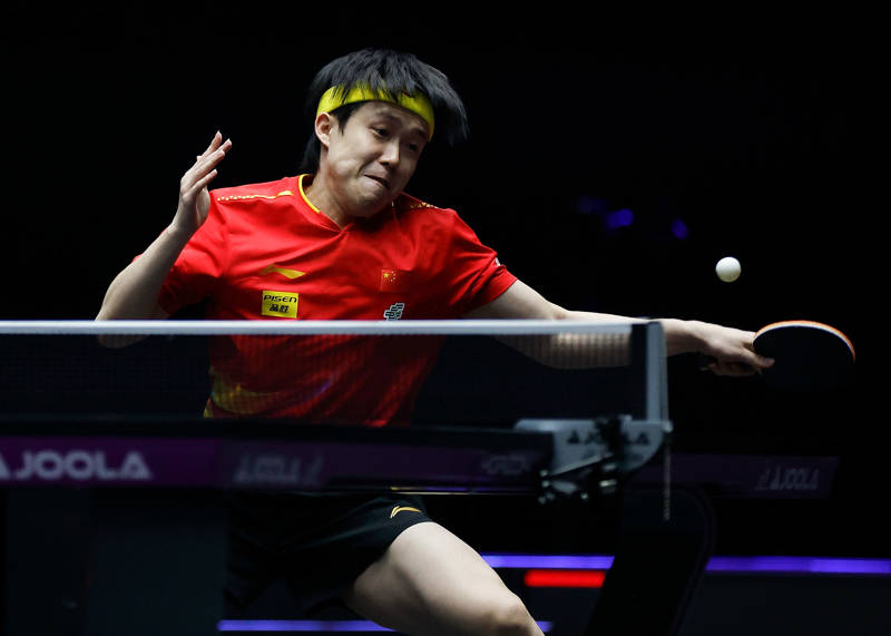 干净利落夺冠！王楚钦让张本智和“静音”