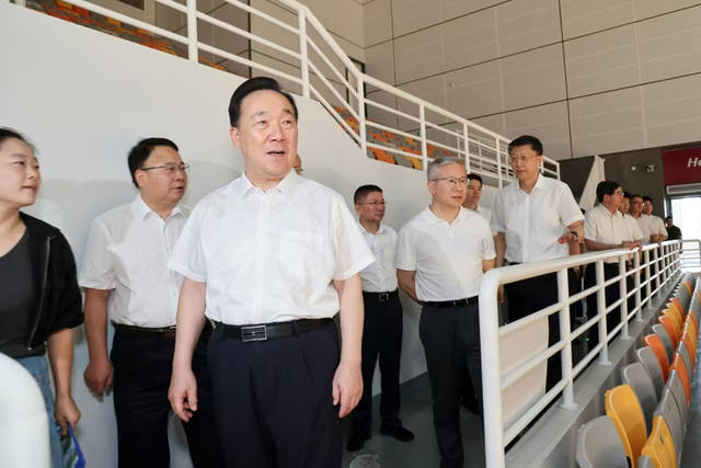 浙江省委书记考察浙BA比赛场馆:推进文体商旅展深度融合