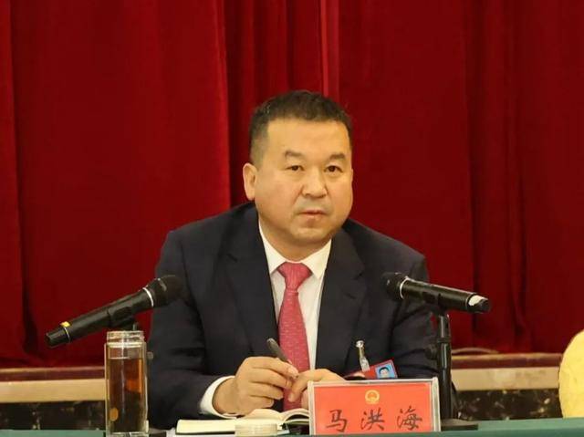 另有任用的宁夏中卫市长马洪海，去向公布