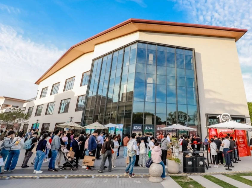 上海将有亚洲最大的奥特莱斯，预计2026年竣工