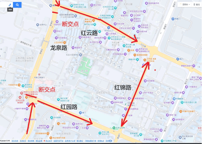 注意，断交7小时！今晚昆明这里拆天桥→