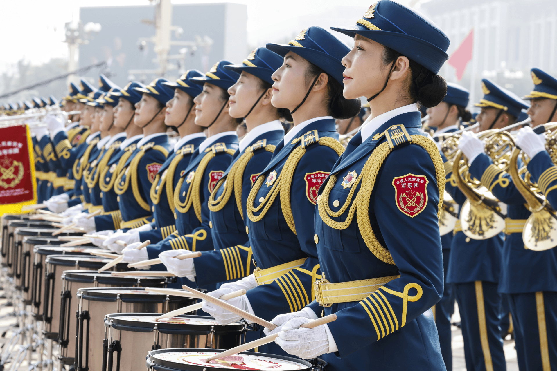 观看“九三"阅兵的感慨与感悟