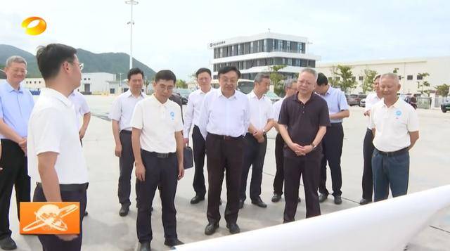 湖南省委书记，跨省调研