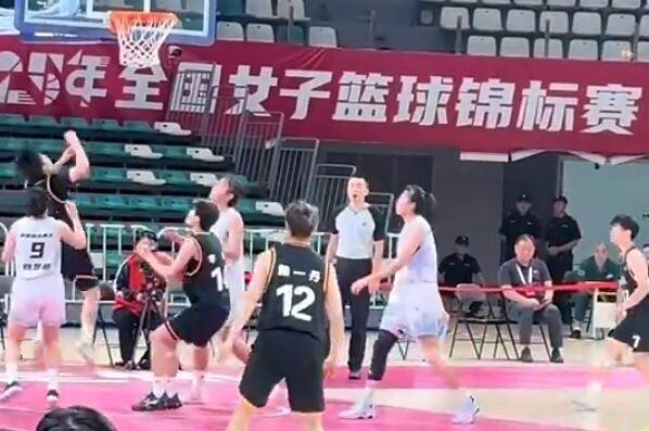 全国女篮锦标赛惊现4打5 黑龙江女篮无人可换输球