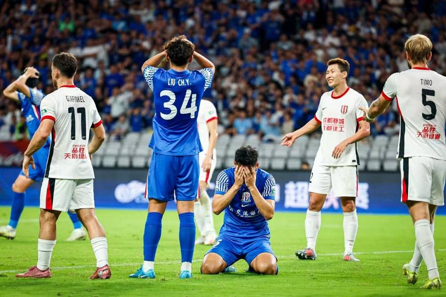 中超争冠形势明朗:国安已经掉队,申花希望渺茫,蓉城领先海港半个身位 中超争冠形势明朗:国安已经掉队,申花希望渺茫,蓉城领先海港半个身位