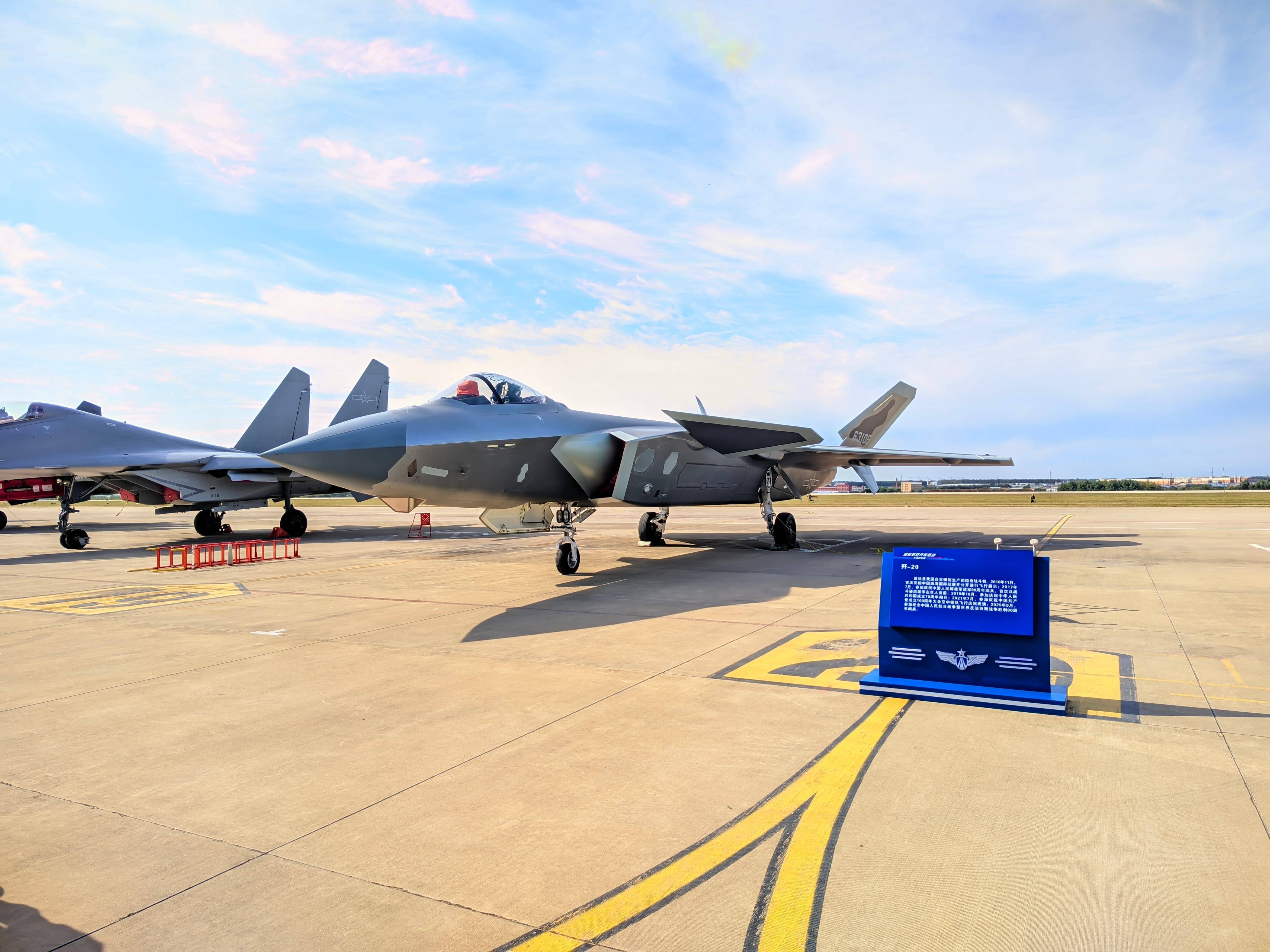 2025长春航展，为何敢拿歼-20进行静态展示？