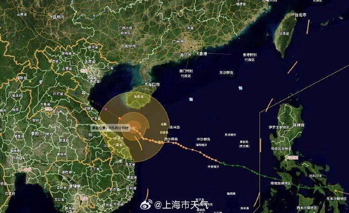 注意：上海又要“下开水”！明后天降水更明显，气温跌破30℃；台风“博罗依”逼近海南