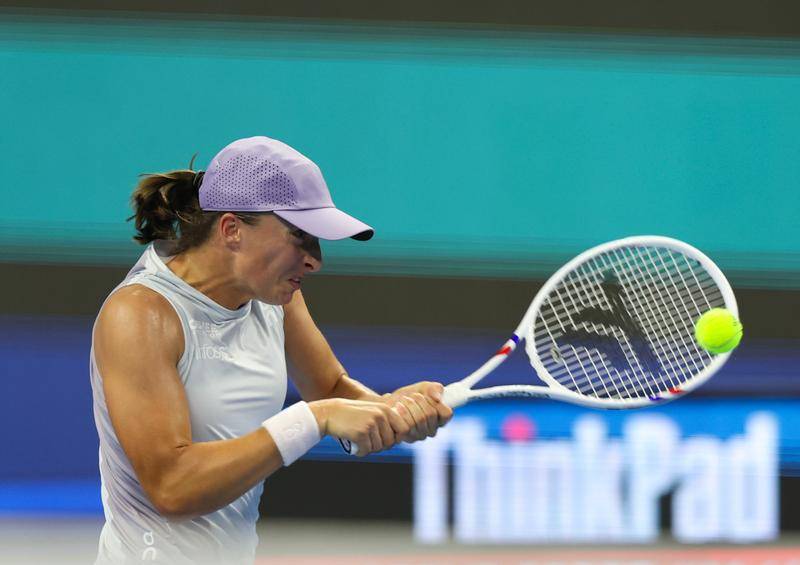 中网综合-辛纳男单夺冠 女单头号种子决胜盘吞蛋爆冷出局