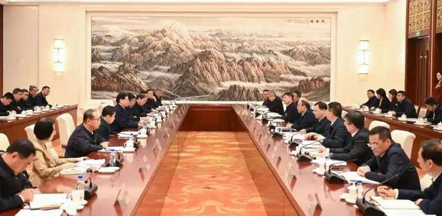辽宁省委书记、省长在京与部分中央企业分别举行工作会商
