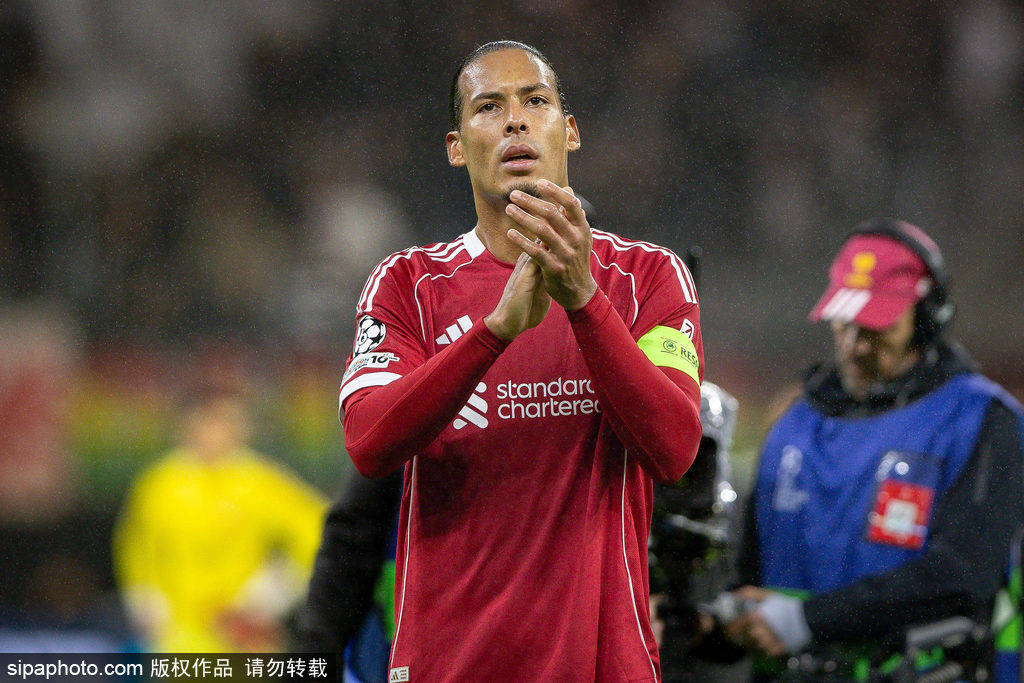 欧冠-埃基蒂克反戈维尔茨两助攻 利物浦5-1法兰克福止4连败