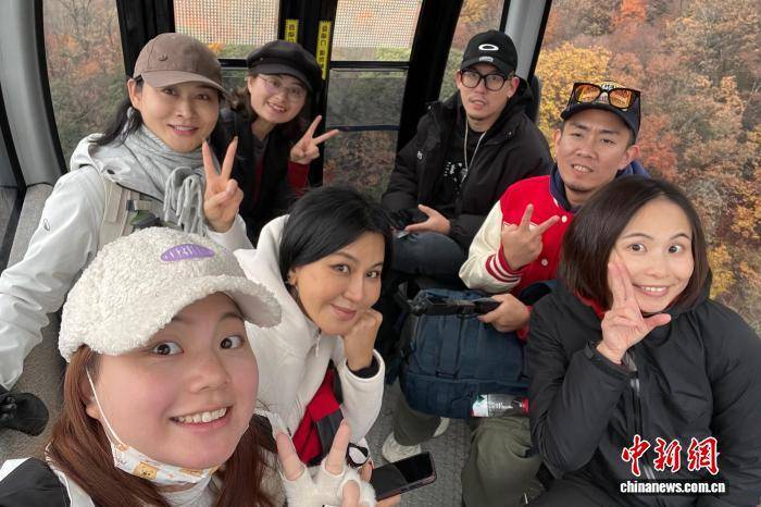 台湾自媒体人川东赏秋:被大陆的辽阔和壮美震撼