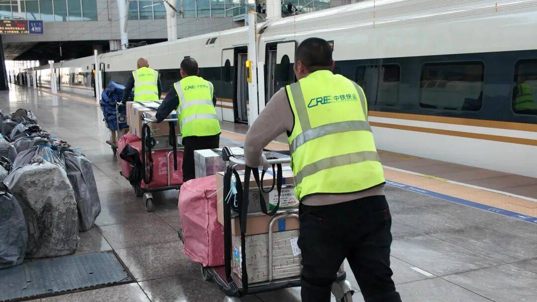 朝发午至！“多亏高铁，牛羊肉根本不愁卖！”