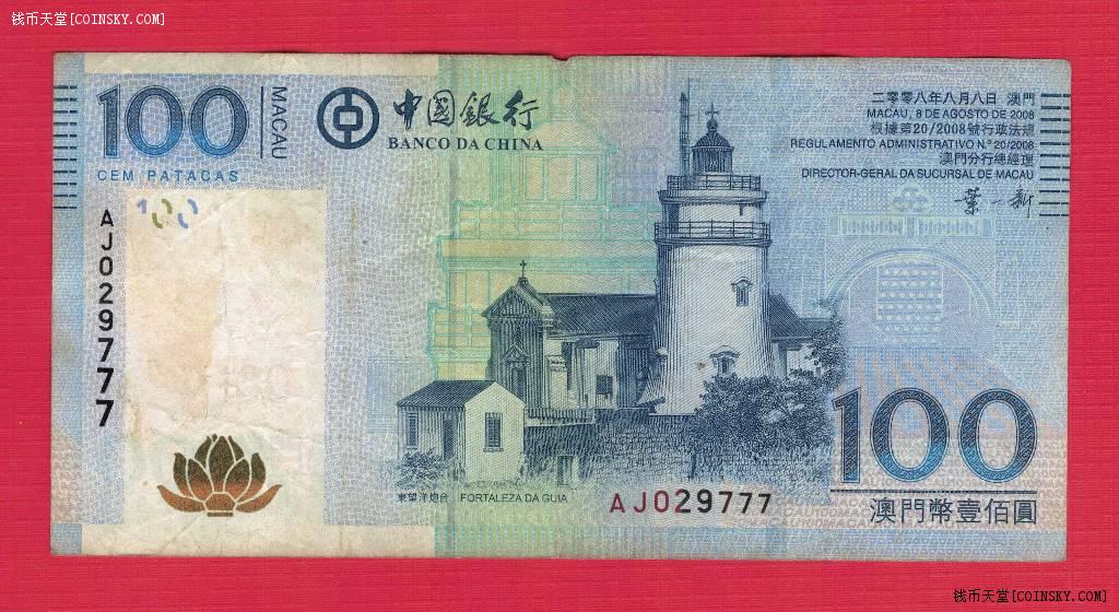 澳门货币(澳门货币叫什么)