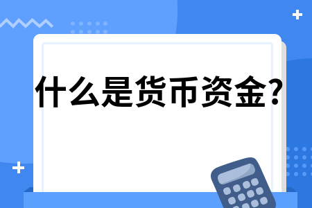 什么货币资金(哪些是货币资金)