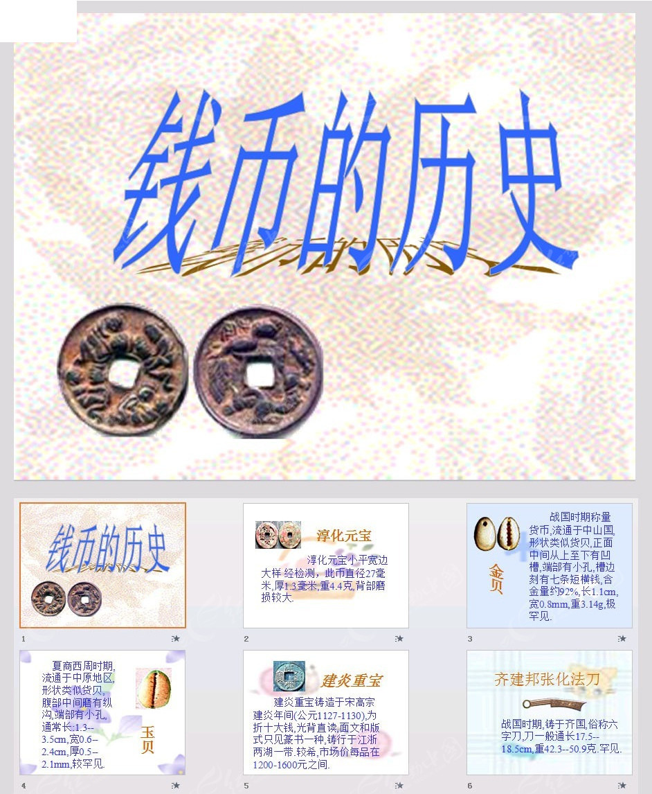 货币的历史(货币的历史价值)