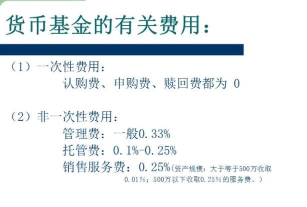 什么是货币基金(什么是货币基金,它有哪些特点)