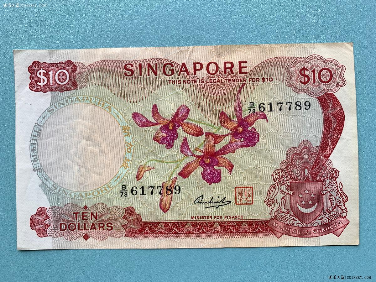 新加坡货币(新加坡货币图片) 新加坡货币(新加坡货币图片)