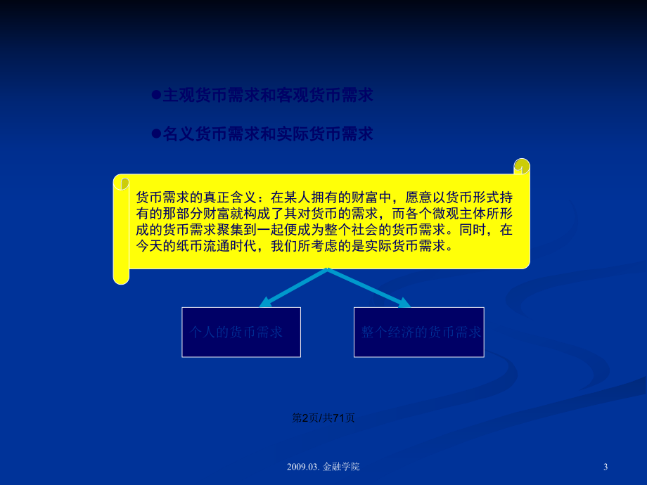 货币的需求(货币的需求和供给)