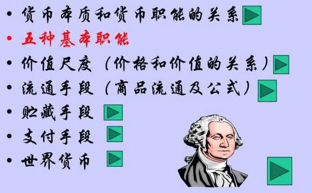 货币职能(货币职能的区别)