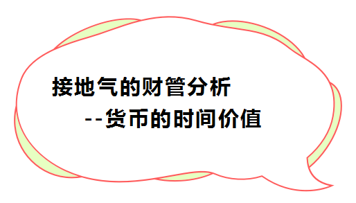 货币的时间价值(货币的时间价值是指什么)